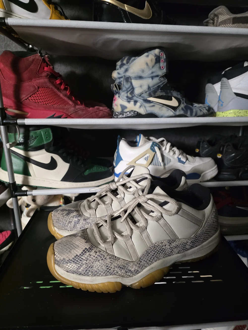 Jordan athletic sneakers